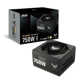 Rozbaleno - ASUS TUF-750G-GAMING 750W / ATX / 750W / 80 Plus Gold / 135 mm / modulární / rozbaleno (90YE00S3-B0NA00.rozbaleno)