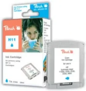 Peach 11 alternativní cartridge / Business inkjet 2200 / 28 ml / Modrá (312344)