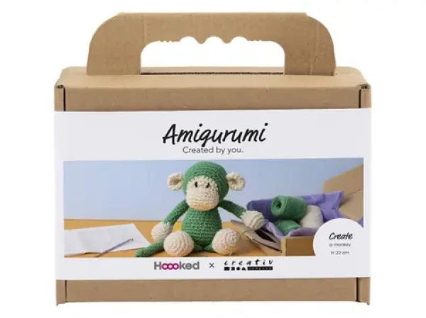 Creativ Company Sada na háčkování Amigurumi opička