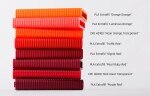 PLA filament Extrafill Traffic Red 1,75 mm 1 kg Fillamentum
