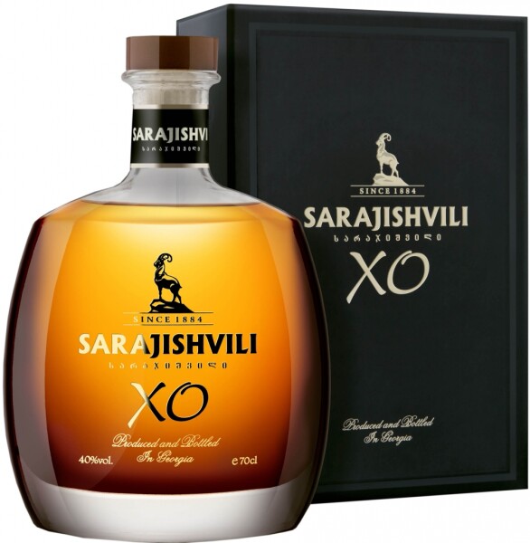 Sarajishvili XO Brandy 40% 0,7 l (holá lahev)