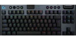Logitech G915 X Lightspeed TKL GL Linear / Klávesnice / Bezdrátová / TKL / Lineární spínače (920-012747)