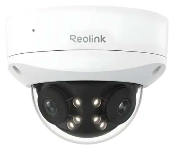 Reolink Duo Series P757 / venkovní IP kamera / 16MP / PoE / 180° duální objektiv / barevné noční vidění / IP67 (6978285031054)