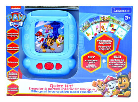 Lexibook francouzsko-anglická interaktivní čtečka se 150 oboustrannými kartami - Alltoys Lexibook