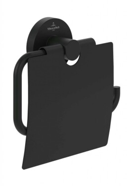 VILLEROY & BOCH - Elements Tender Držák toaletního papíru, matná černá TVA151013000K5