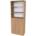 Nábytek Mikulík Skříň program sektor č.8 - hl. 43 cm Rozměry: (š x h x v): 70 x 43 x 175 cm