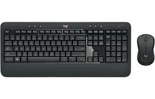 Logitech Wireless Desktop MK540 Advanced DE / Klávesnice / Myš / USB / Šedá / DE (920-008675)