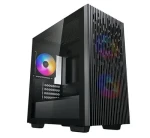 Rozbaleno - DEEPCOOL MATREXX 40 3FS černá / Micro-ATX / 1xUSB 3.0 + 1x USB 2.0 / 3x 120 mm / bez zdroje / rozbaleno (DP-MATX-MATREXX40-3F)