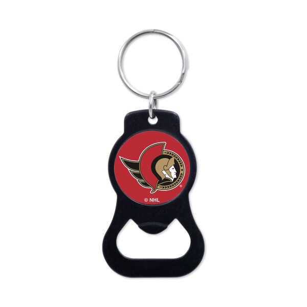 Wincraft Přívěšek na klíče Ottawa Senators NHL Black Bottle Opener Key Ring WI_62989322