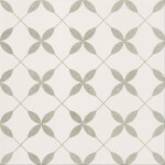 Dlažba Clover gray pattern 29,8/29,8