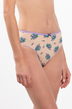 Dámské kalhotky BIKINI L-127BI-23 3-pack SMĚS BAREV L