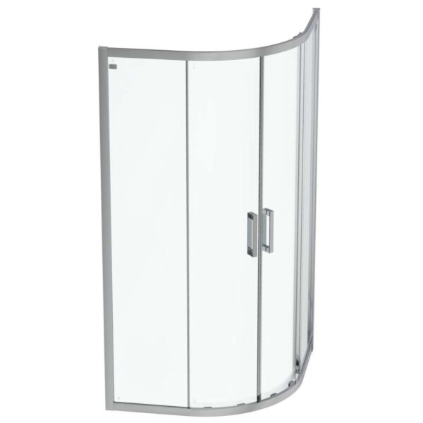 IDEAL STANDARD - Connect 2 Sprchový kout 90x90 cm, silver bright/čiré sklo K9251EO