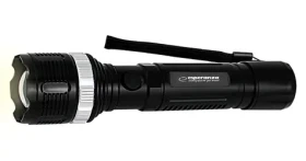 Esperanza EOT068 černá / Svítilna / LED / 1000 lm / USB-C / dobíjecí (EOT068)