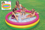 Bazén nafukovací dno 114x25cm v krabici - Alltoys Intex