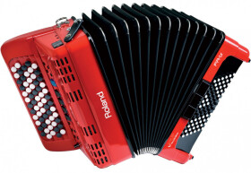 Roland FR 1XB V-Accordion Red