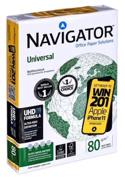 IGE Universal Premium Navigator 8247A80 / Kancelářský papír / A4 / 80 g/m2 / 500 listů (8247A80)