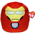 Ty Squishy Beanies Marvel IRON MAN, 30 cm (1)