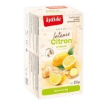 Apotheke PREMIER Citron a zázvor čaj 20x2,5g INTENSE
