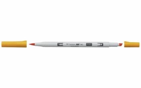 Tombow Oboustranný štětcový lihový fix ABT PRO - chrome yellow