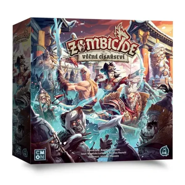 Asmodee Zombicide: Věčné císařství