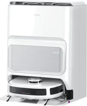 Midea V12 W bílá / Robotický vysavač / 5200 mAh / 5000 Pa / 78 dB / Amazon Alexa Google Assistant (100002070277)