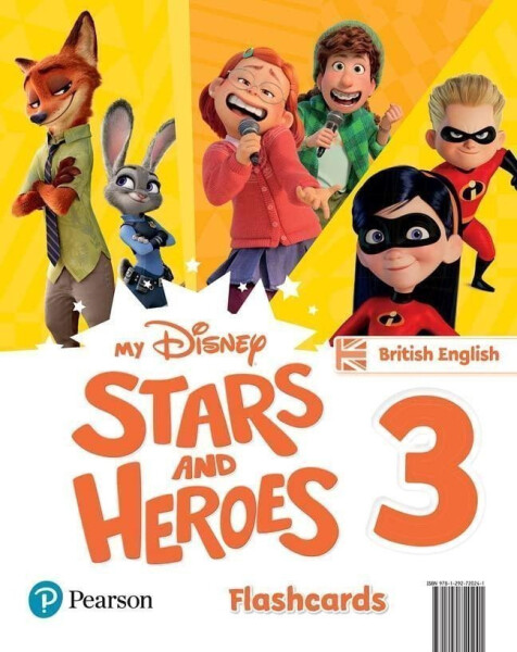 My Disney Stars and Heroes Level 3 Flashcards - Kolektiv autorů