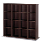 FRONTI Regál MAXIMUS M21 kaštan wenge