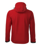 Performance softshellová bunda pánská červená 2XL