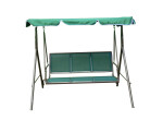 ROJA CONFORT zahradní houpačka kovová - zelená