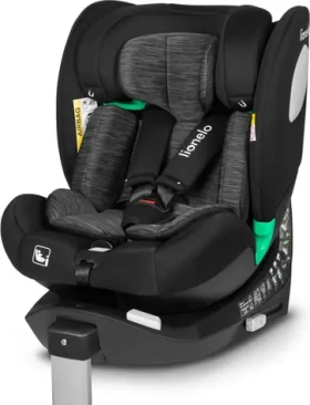 LIONELO Autosedačka Braam i-Size 40-150 cm, Black Carbon (LFOTBRAAISZBKCRNXXXX)