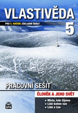 Vlastivěda Pracovní sešit
