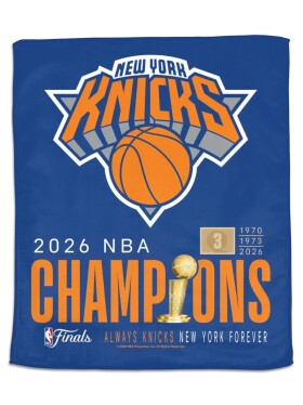 Ručník New York Knicks NBA 2026 Champions Rally Towel