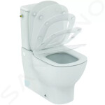 IDEAL STANDARD WC sedátko softclose, bílá