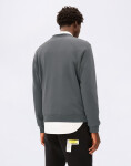Armedangels Baaro Fleece 2682 space steel XL