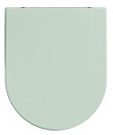 ISVEA - INFINITY WC sedátko, SLIM, Soft Close, Easy Take, zelená mint 40KF0542I-S