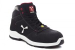 Bezpečnostní obuv Payper Get Force Mid S3 SRC černé velikost 42.5, Černá
