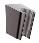 HANSGROHE - Držáky Sprchový držák Porter S, kartáčovaný černý chrom 28331340