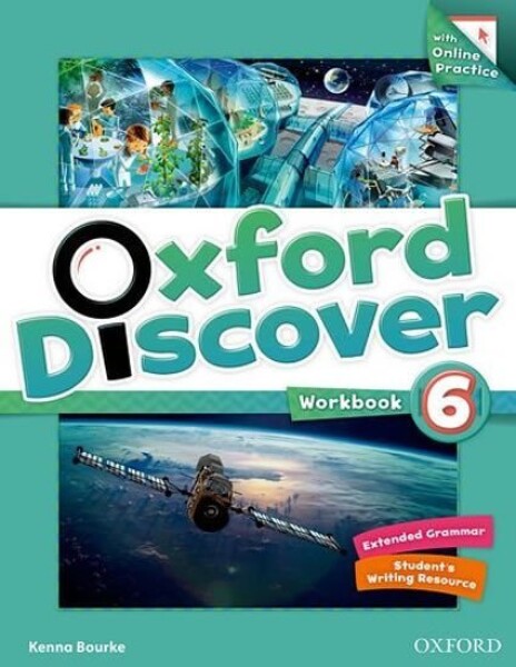 Oxford Discover 6 Workbook with Online Practice - Kenna Bourke