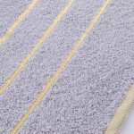 Set froté ručníku a osušky šedá