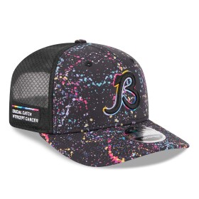 New Era Pánská kšiltovka Chicago Bears NFL "B" 2025 Crucial Catch 9SEVENTY Stretch-Snap Trucker