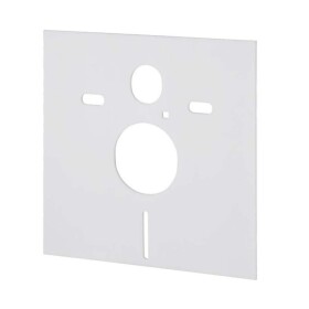 GEBERIT - Duofix Set předstěnové instalace, kompaktního klozetu Oudee Vortex a sedátka softclose, tlačítko Delta20, alpská bílá SANI11CA3171B