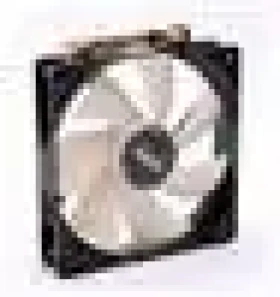 Acutake ACU-FAN120 Shine / Ventilátor / 120 mm / bílé LED / 1200 ot./min. / 14,5 dB / 3pin (ACU-FAN120 SHINE)