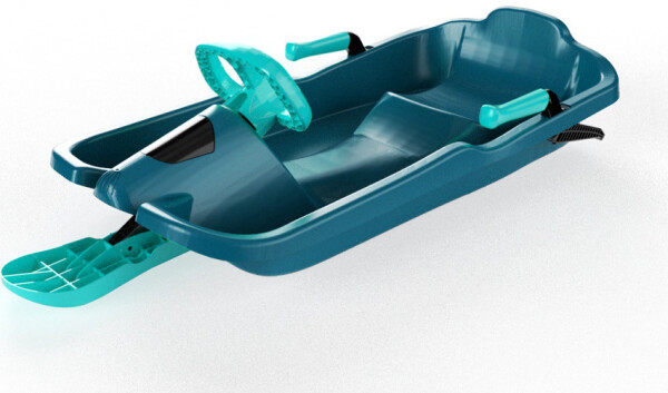 Plastkon - bob Skipper s volantem A2035/3 - zelený