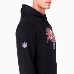 New Era Pánská mikina Tampa Bay Buccaneers NFL Logo Hoodie Sweatshirt Velikost: 2XL