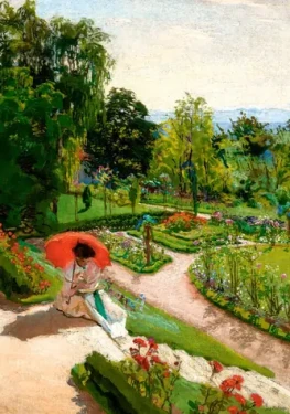 Castorland 54046 Art Collection: Červený deštník