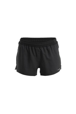 Dámské merino kraťasy ICEBREAKER Wmns 125 ZoneKnit Speed 3" Shorts, Black velikost: S