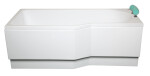 Panel k vaně Laguna Beáta Plus 160 cm akrylát BEP1600L BEP1600L