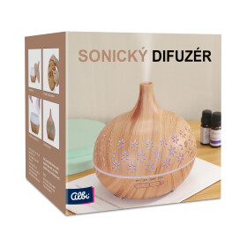 Sonický difuzér Deluxe - Kytičky - Albi