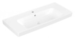 VILLEROY & BOCH - Architectura Umyvadlo 100x45 cm, s přepadem, otvor pro baterii, alpská bílá 4A87A501