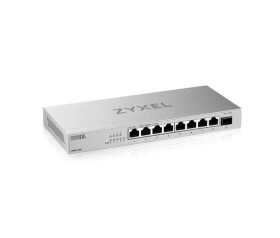 Zyxel XMG-108 8 Ports 2,5G + 1 SFP+, 8 ports 100W total PoE++ Desktop MultiGig unmanaged Switch EDF_1010909